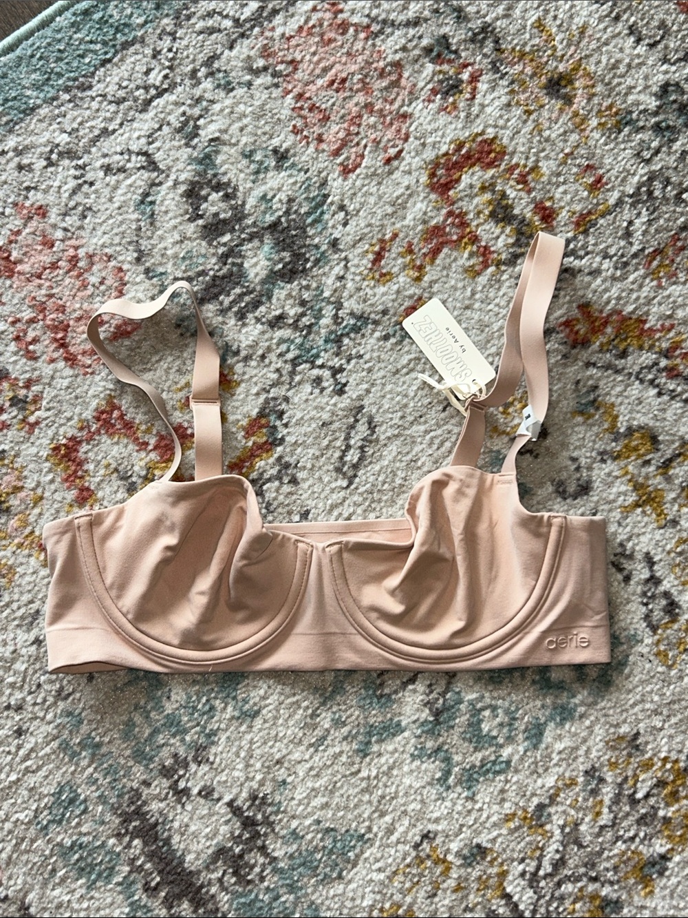 Aerie Smoothez Unlined Balconette Bra